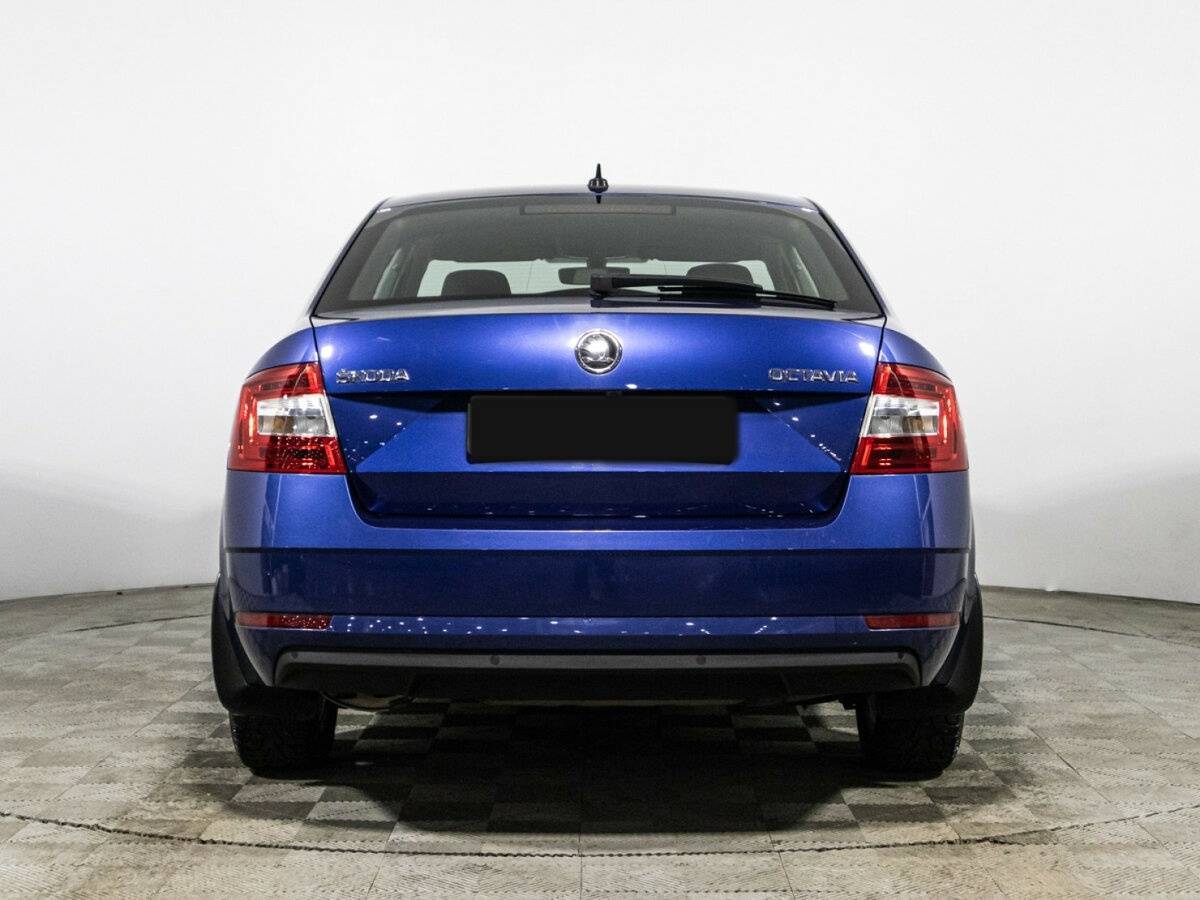 Skoda Octavia с пробегом — 2019 год. Фото: #5