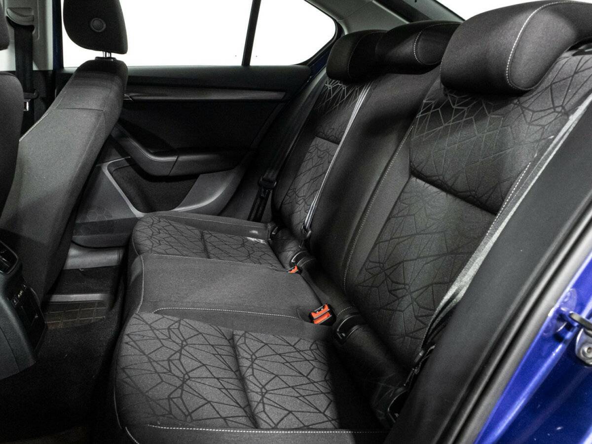 Skoda Octavia с пробегом — 2019 год. Фото: #9