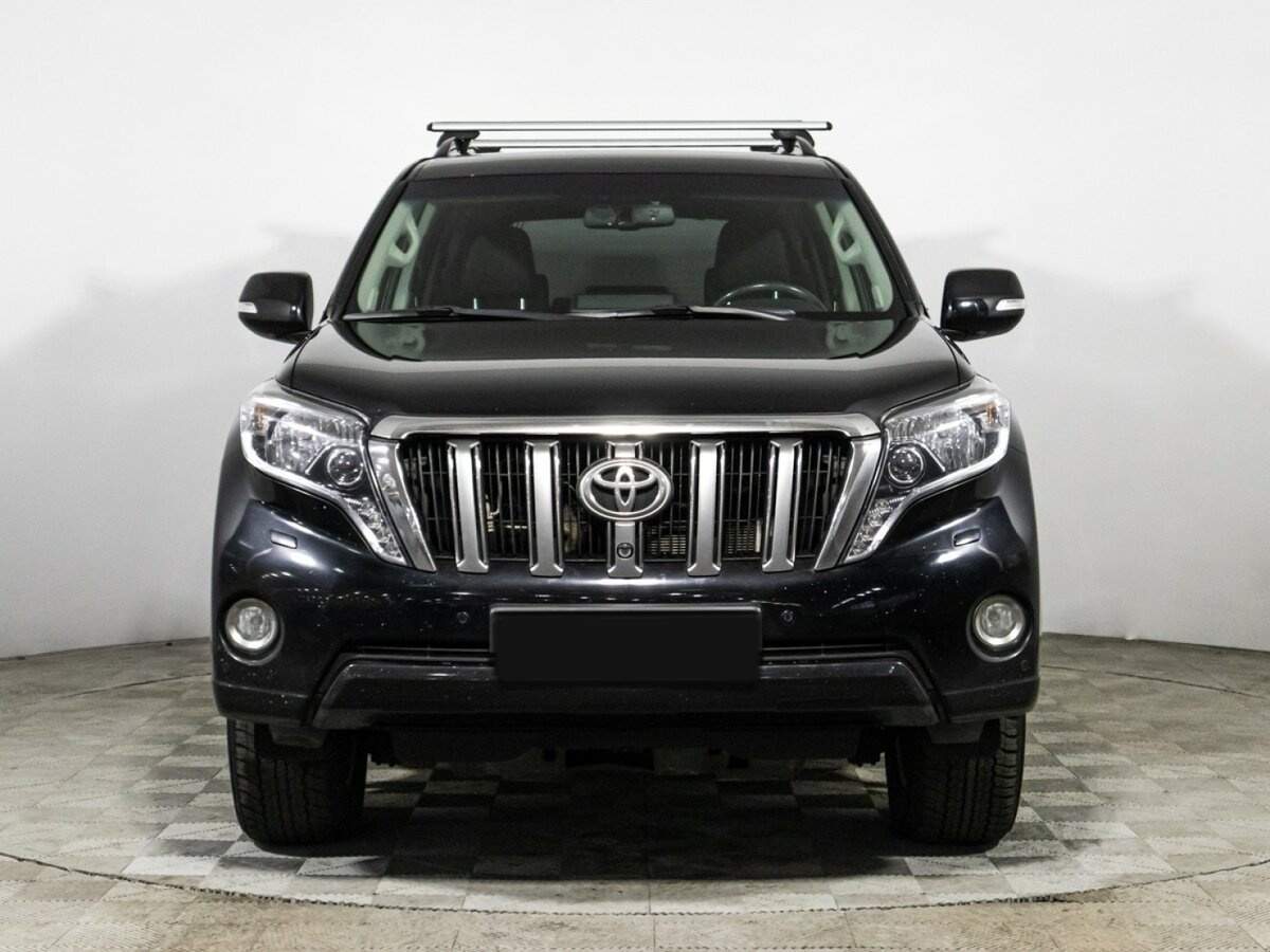 Toyota Land Cruiser Prado с пробегом — 2015 год. Фото: #1