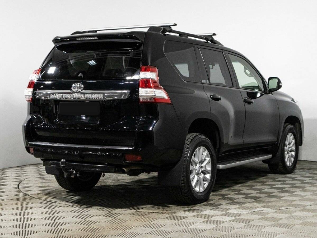 Toyota Land Cruiser Prado с пробегом — 2015 год. Фото: #4