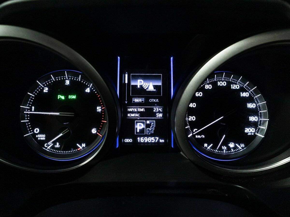 Toyota Land Cruiser Prado с пробегом — 2015 год. Фото: #11