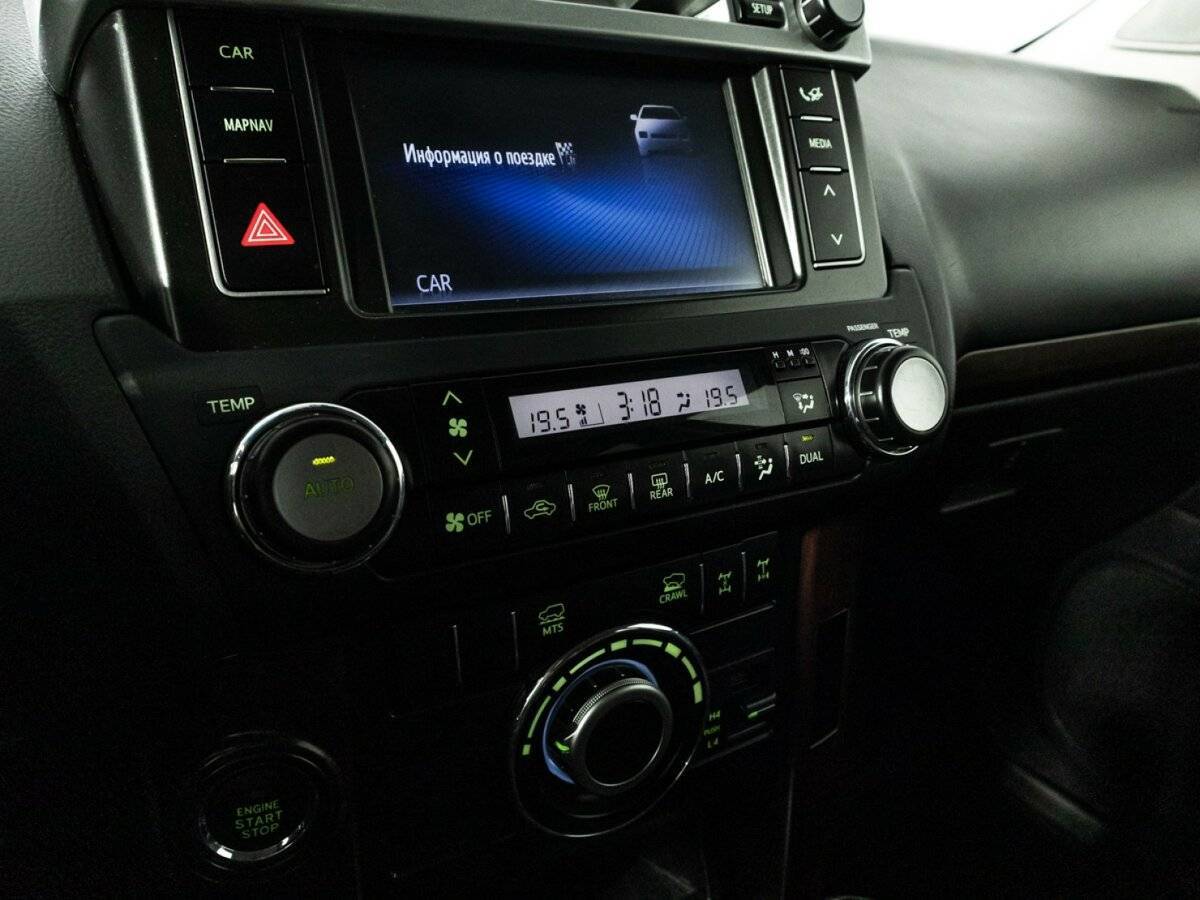 Toyota Land Cruiser Prado с пробегом — 2015 год. Фото: #20