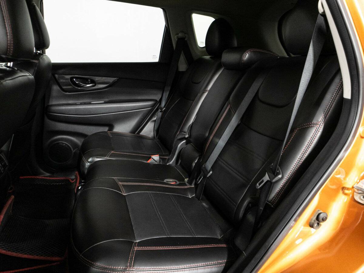 Nissan X-Trail с пробегом — 2019 год. Фото: #9