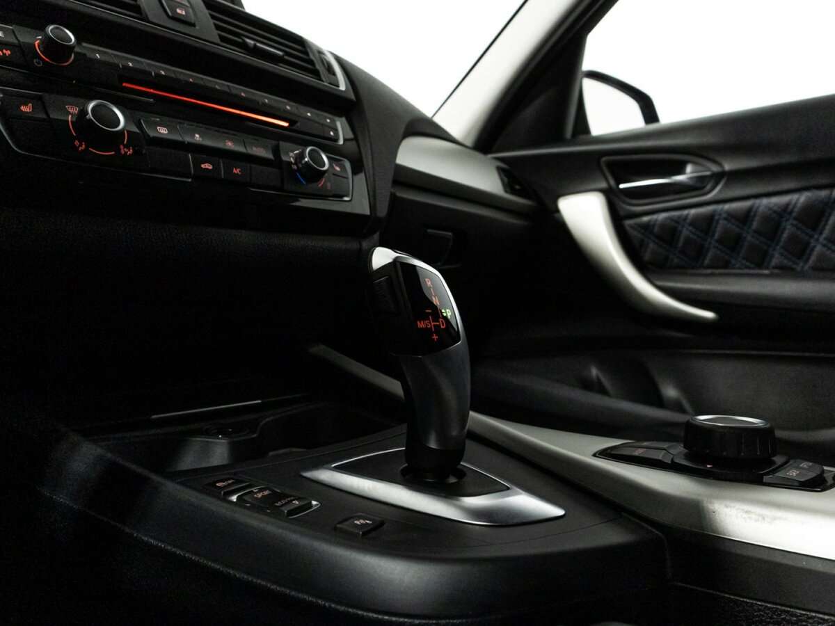 BMW 1 серии с пробегом — 2017 год. Фото: #18