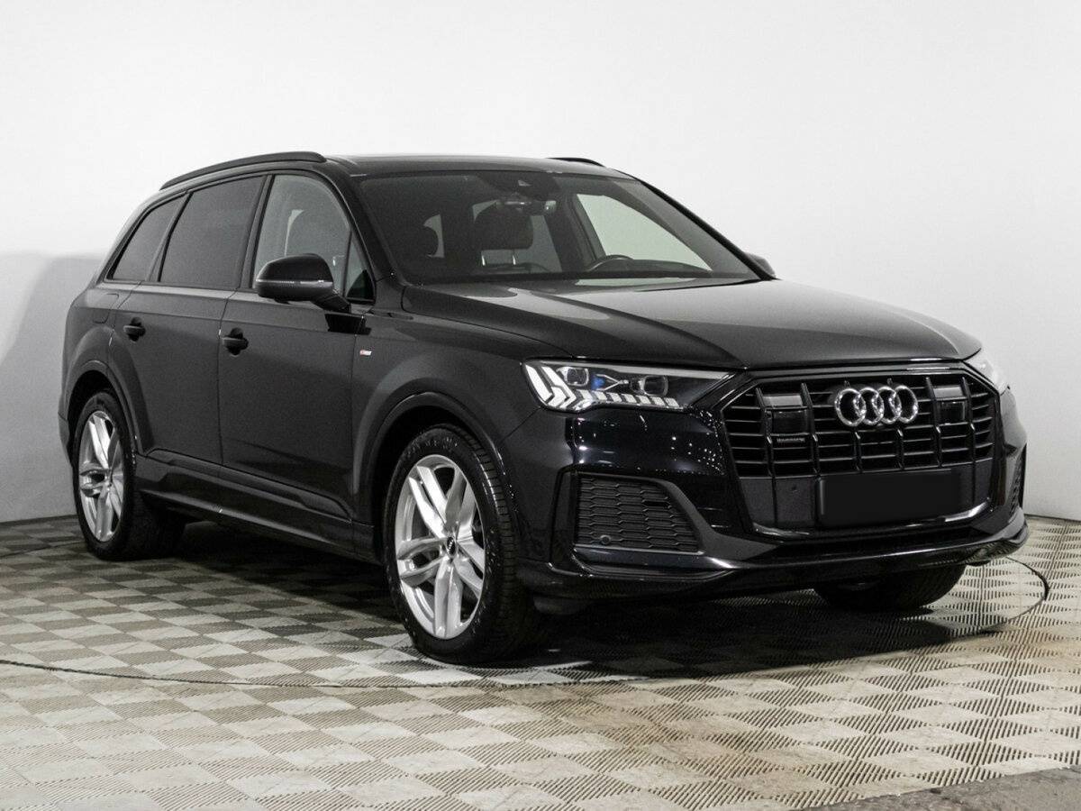 Audi Q7 с пробегом — 2019 год. Фото: #2