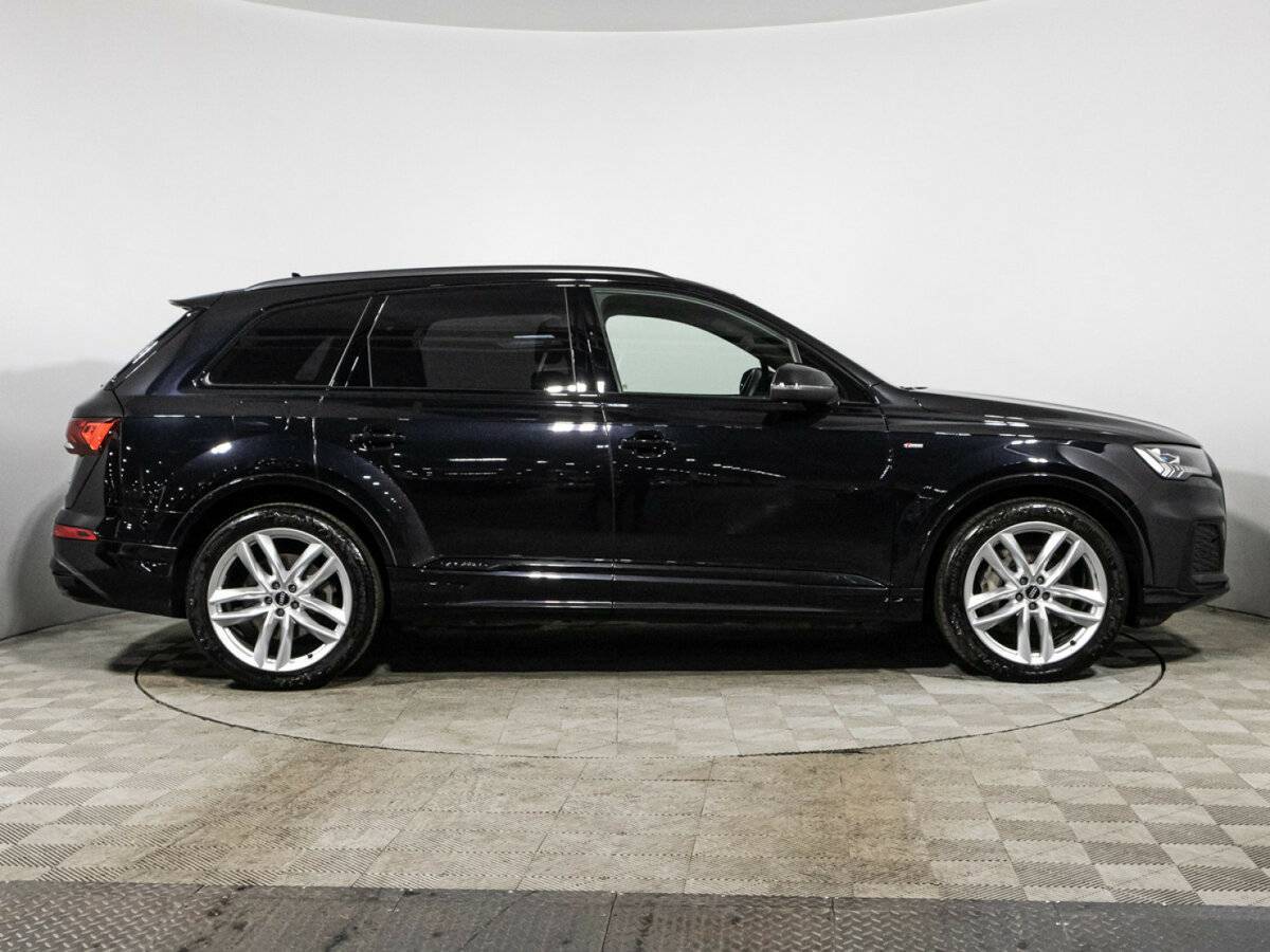 Audi Q7 с пробегом — 2019 год. Фото: #3