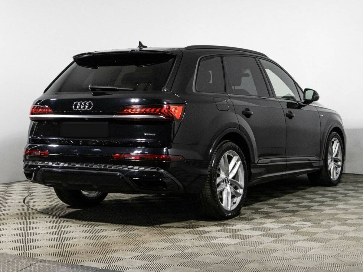 Audi Q7 с пробегом — 2019 год. Фото: #4