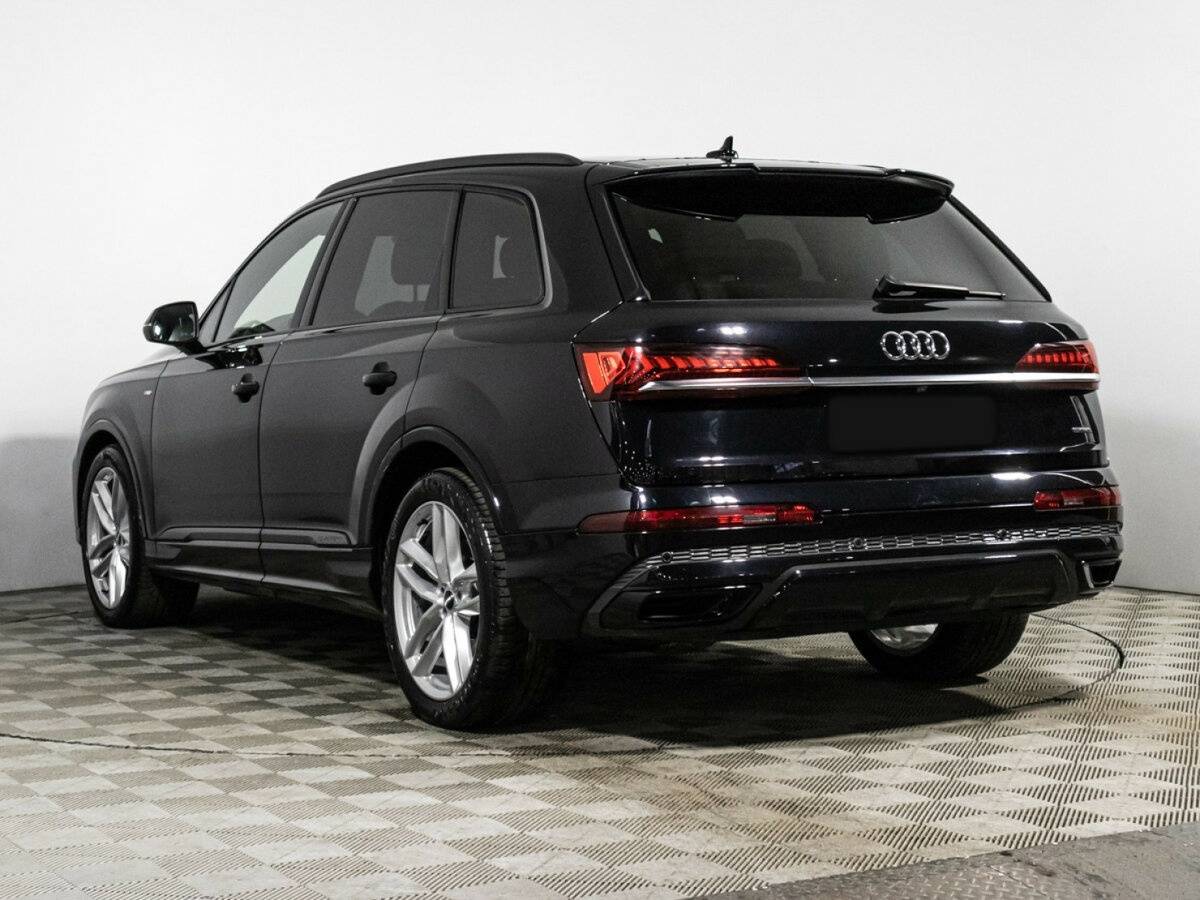 Audi Q7 с пробегом — 2019 год. Фото: #6