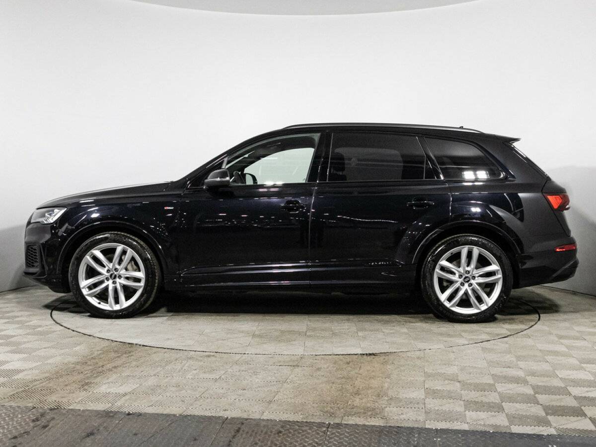 Audi Q7 с пробегом — 2019 год. Фото: #7