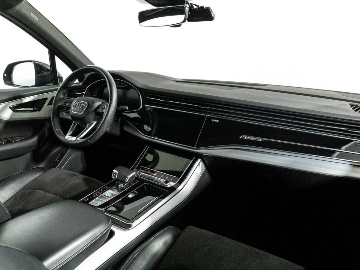 Audi Q7 с пробегом — 2019 год. Фото: #8