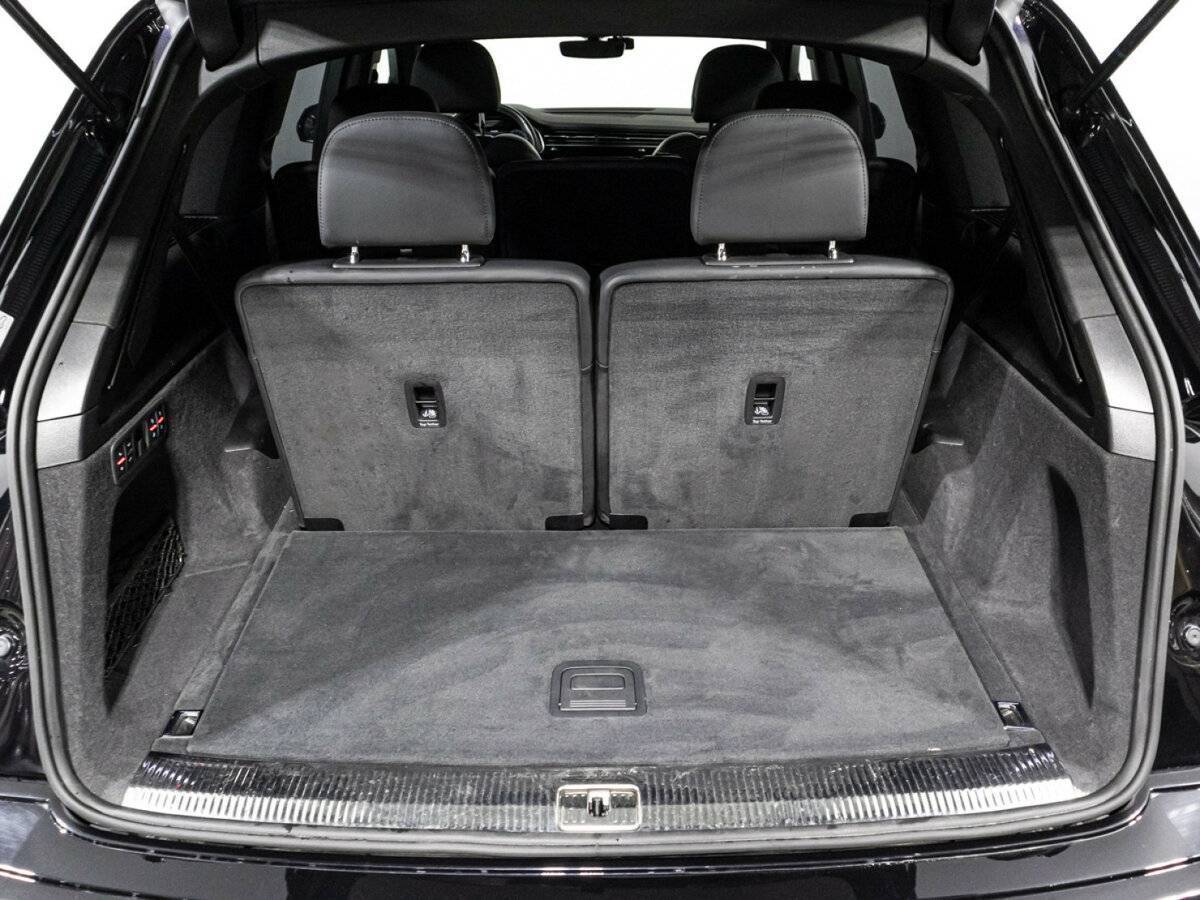 Audi Q7 с пробегом — 2019 год. Фото: #14