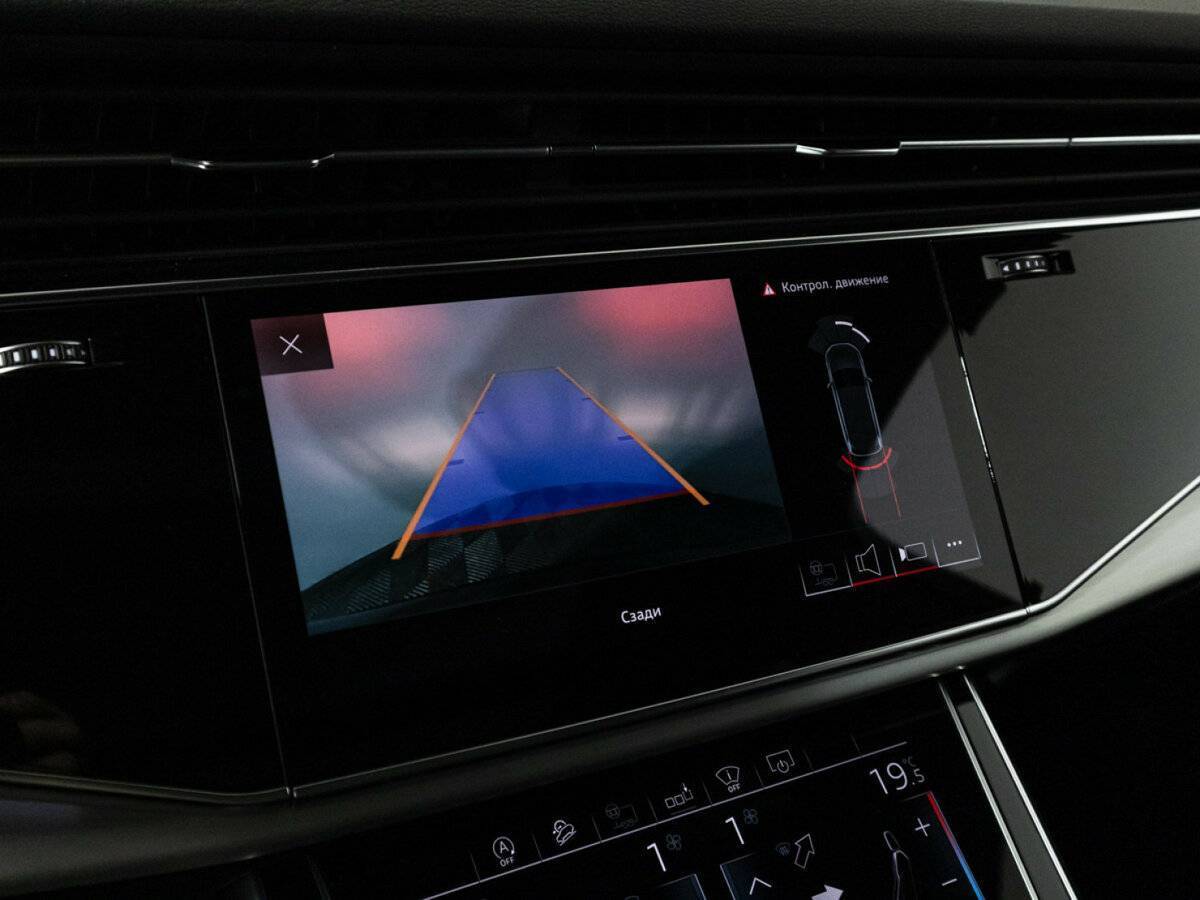 Audi Q7 с пробегом — 2019 год. Фото: #21