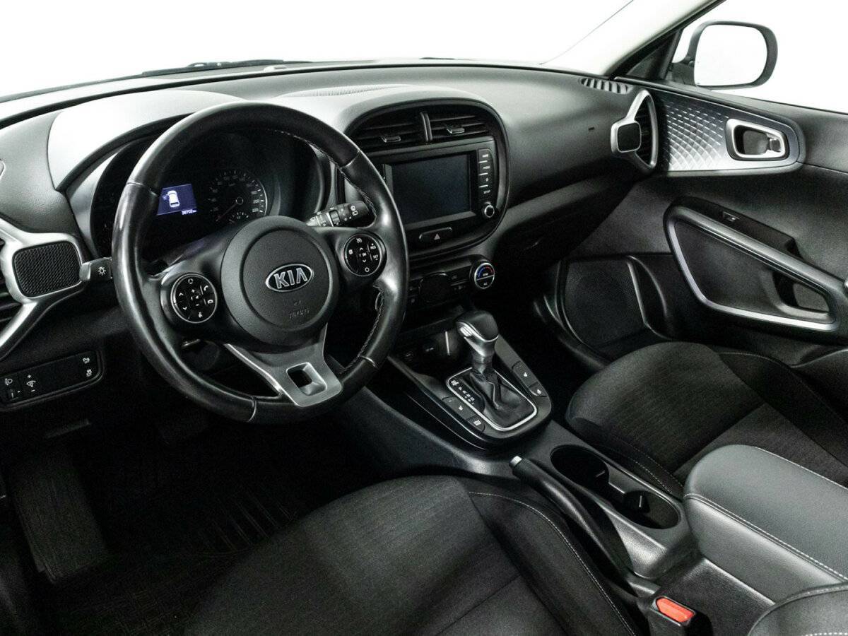 Kia Soul с пробегом — 2020 год. Фото: #10