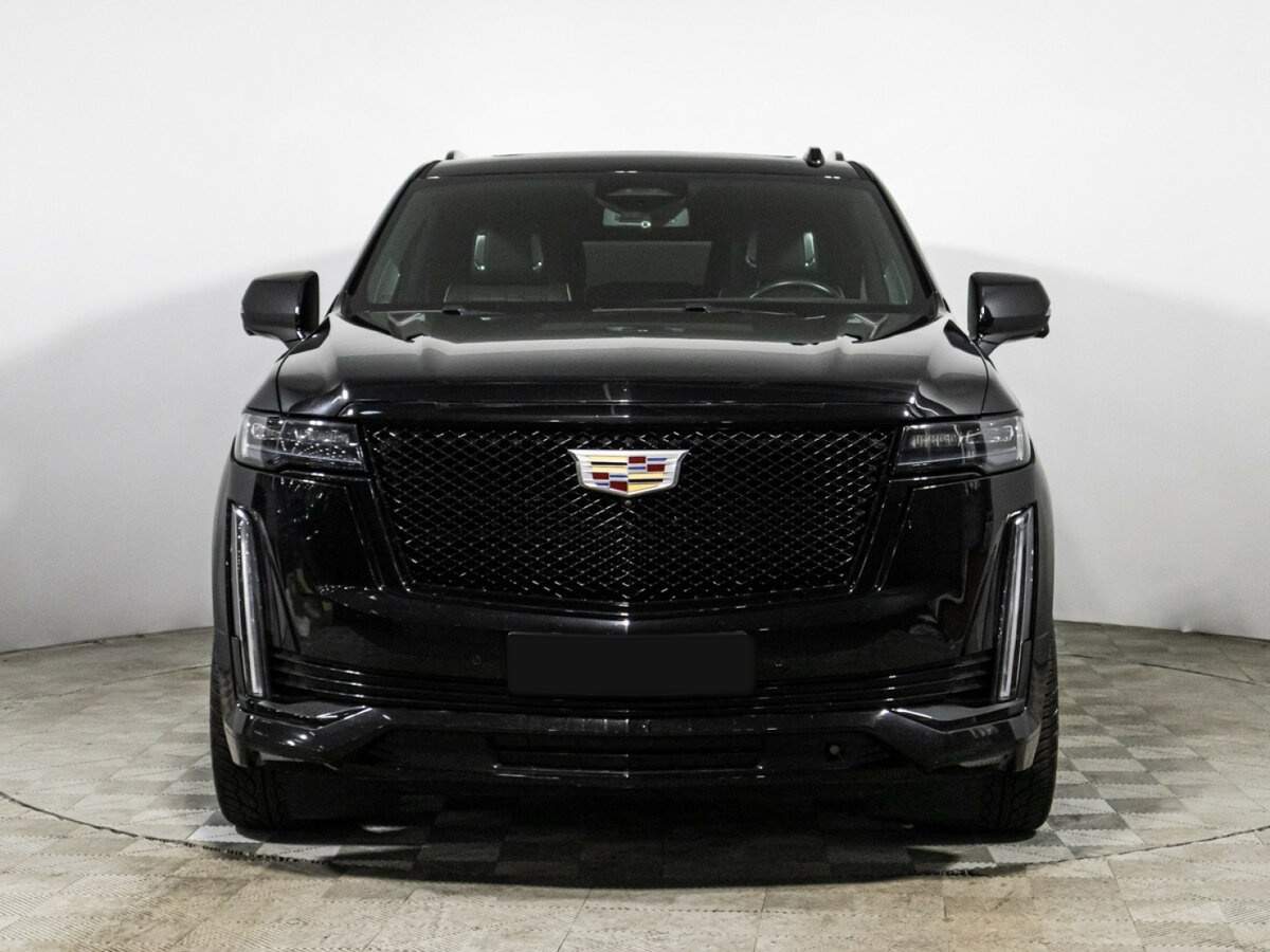 Cadillac Escalade с пробегом — 2021 год. Фото: #1