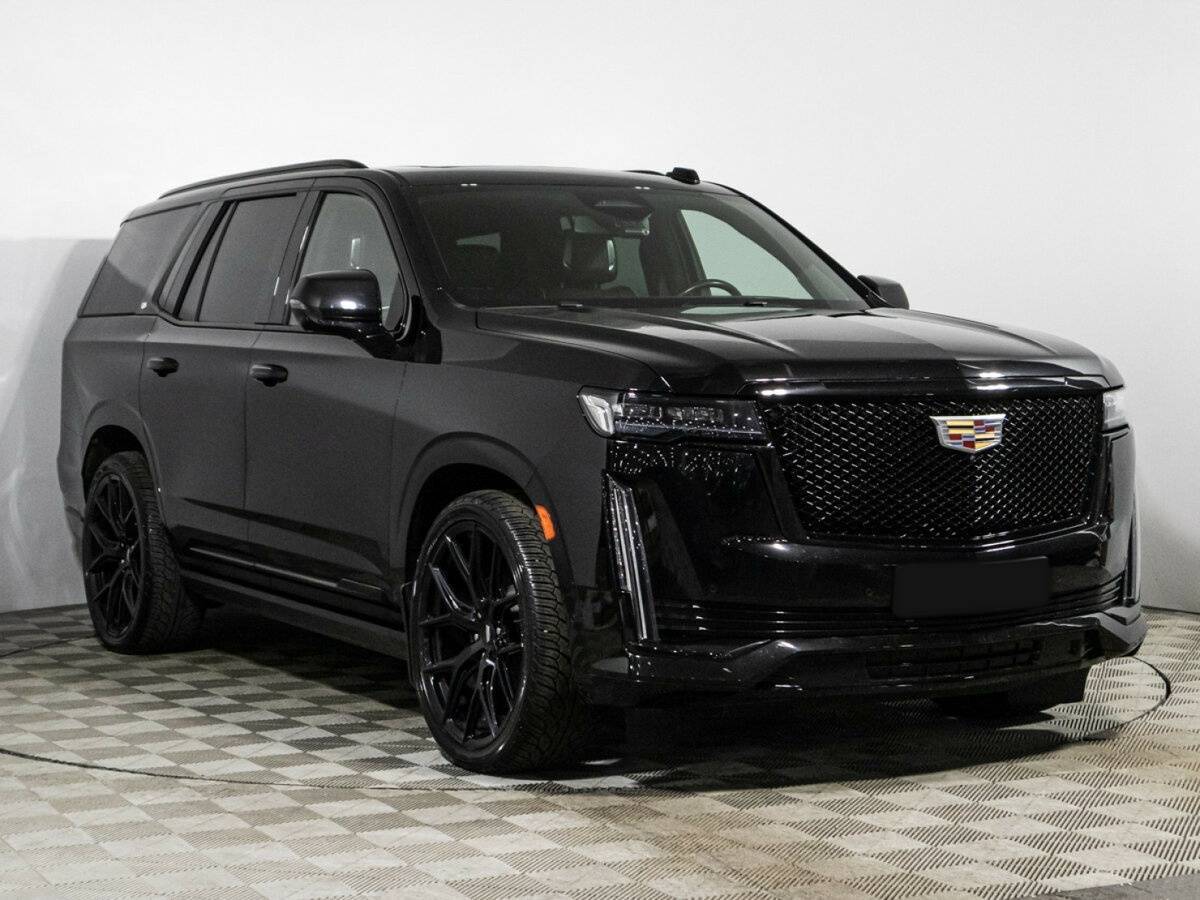 Cadillac Escalade с пробегом — 2021 год. Фото: #2
