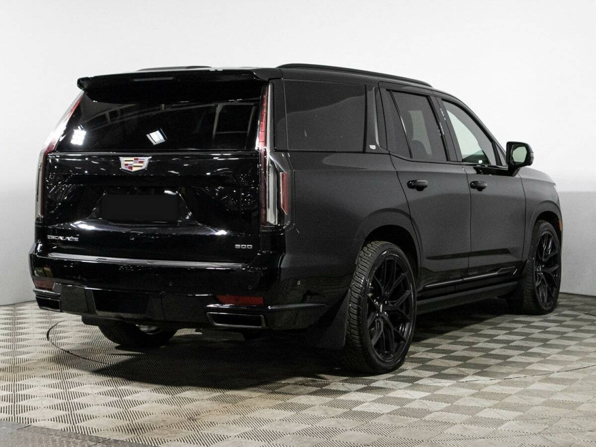 Cadillac Escalade с пробегом — 2021 год. Фото: #4