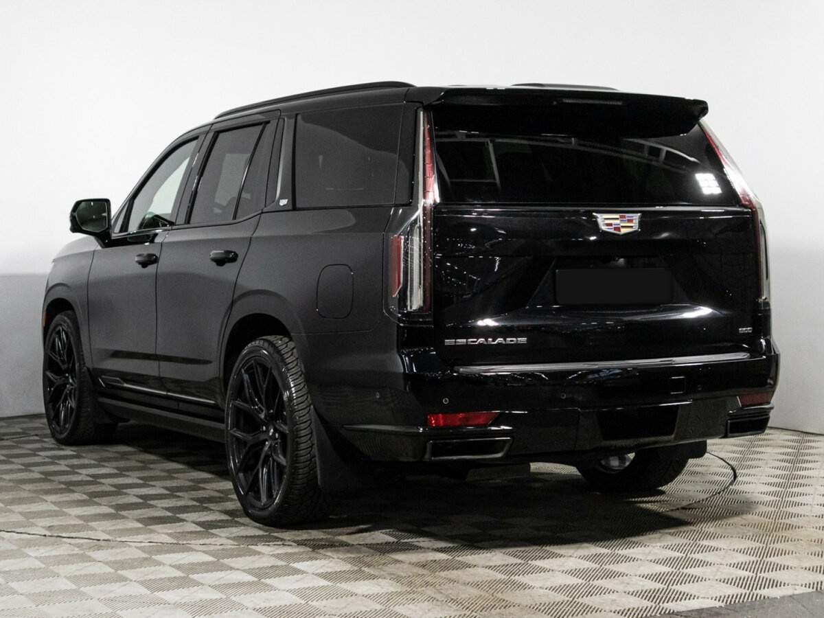Cadillac Escalade с пробегом — 2021 год. Фото: #6