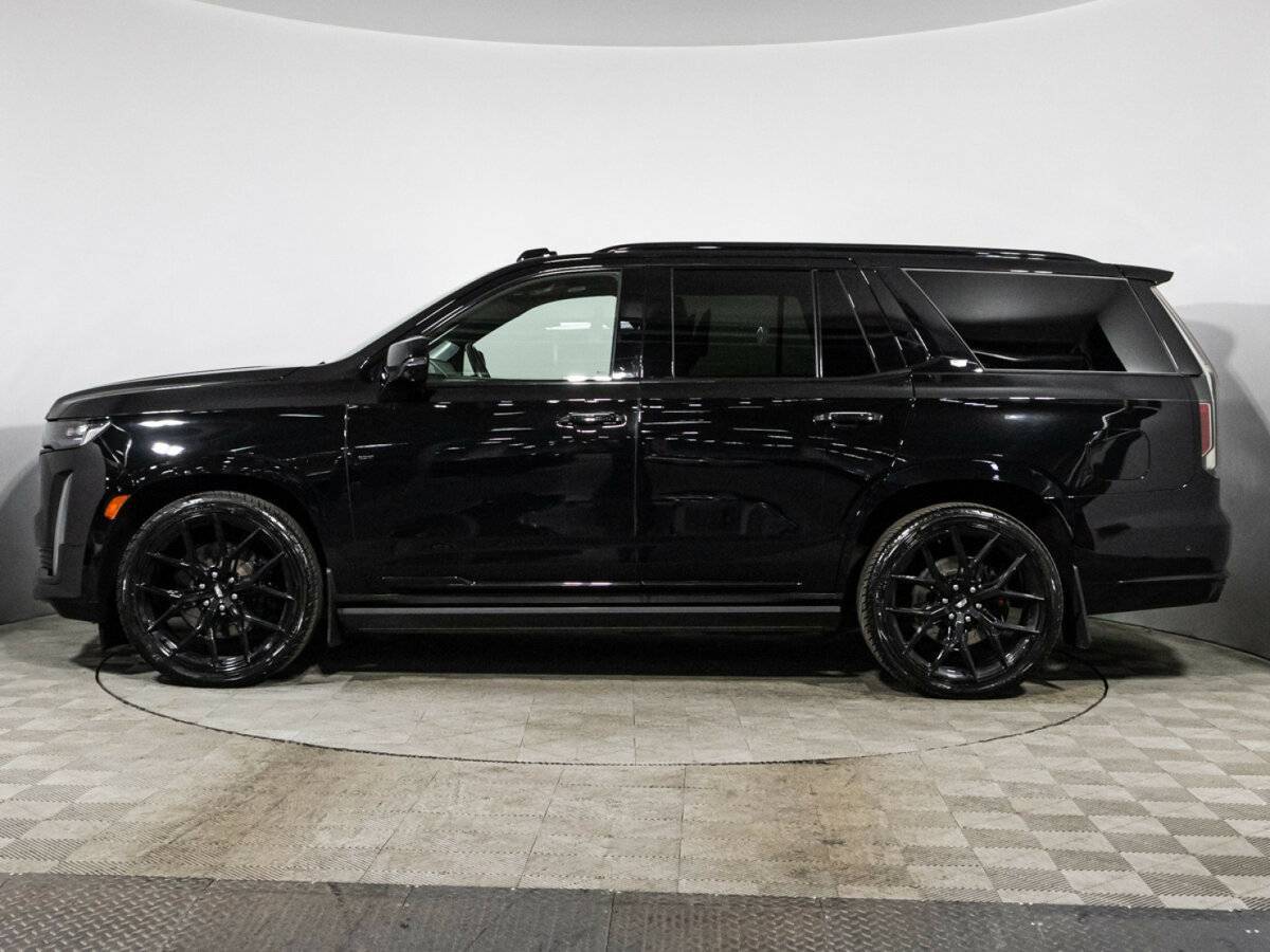 Cadillac Escalade с пробегом — 2021 год. Фото: #7