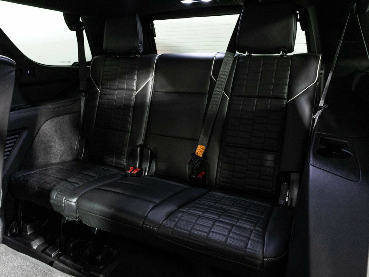 Cadillac Escalade с пробегом — 2021 год. Фото: #20