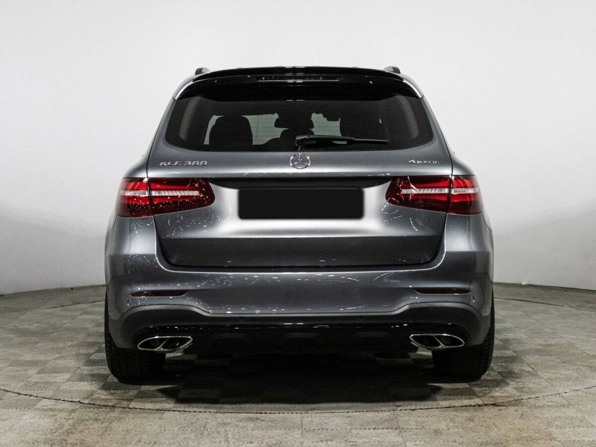 Mercedes-Benz GLC с пробегом — 2018 год. Фото: #5