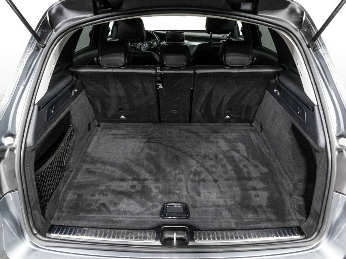 Mercedes-Benz GLC с пробегом — 2018 год. Фото: #14