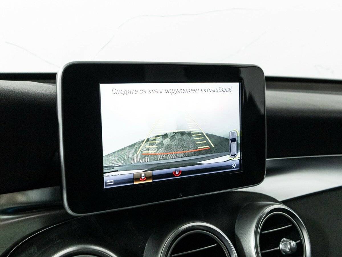 Mercedes-Benz GLC с пробегом — 2018 год. Фото: #19