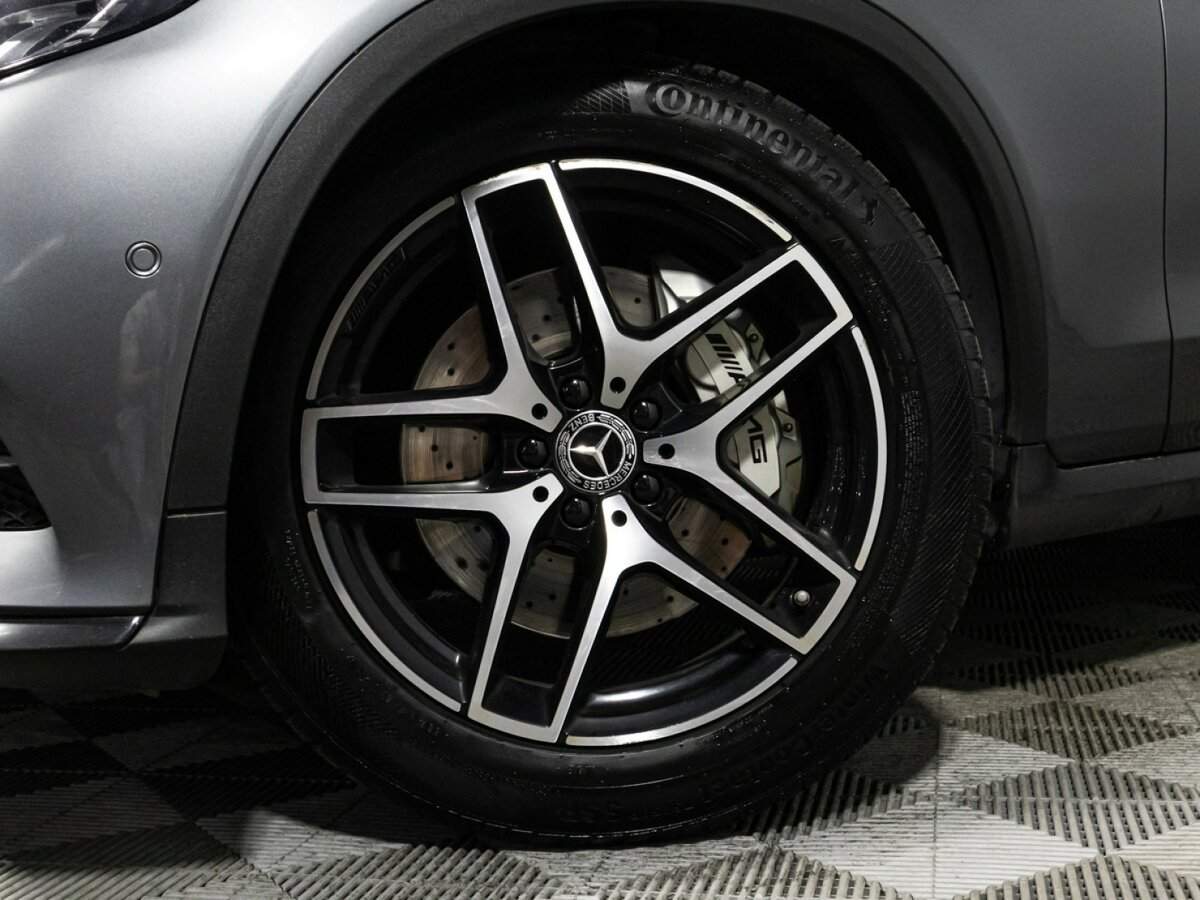 Mercedes-Benz GLC с пробегом — 2018 год. Фото: #25