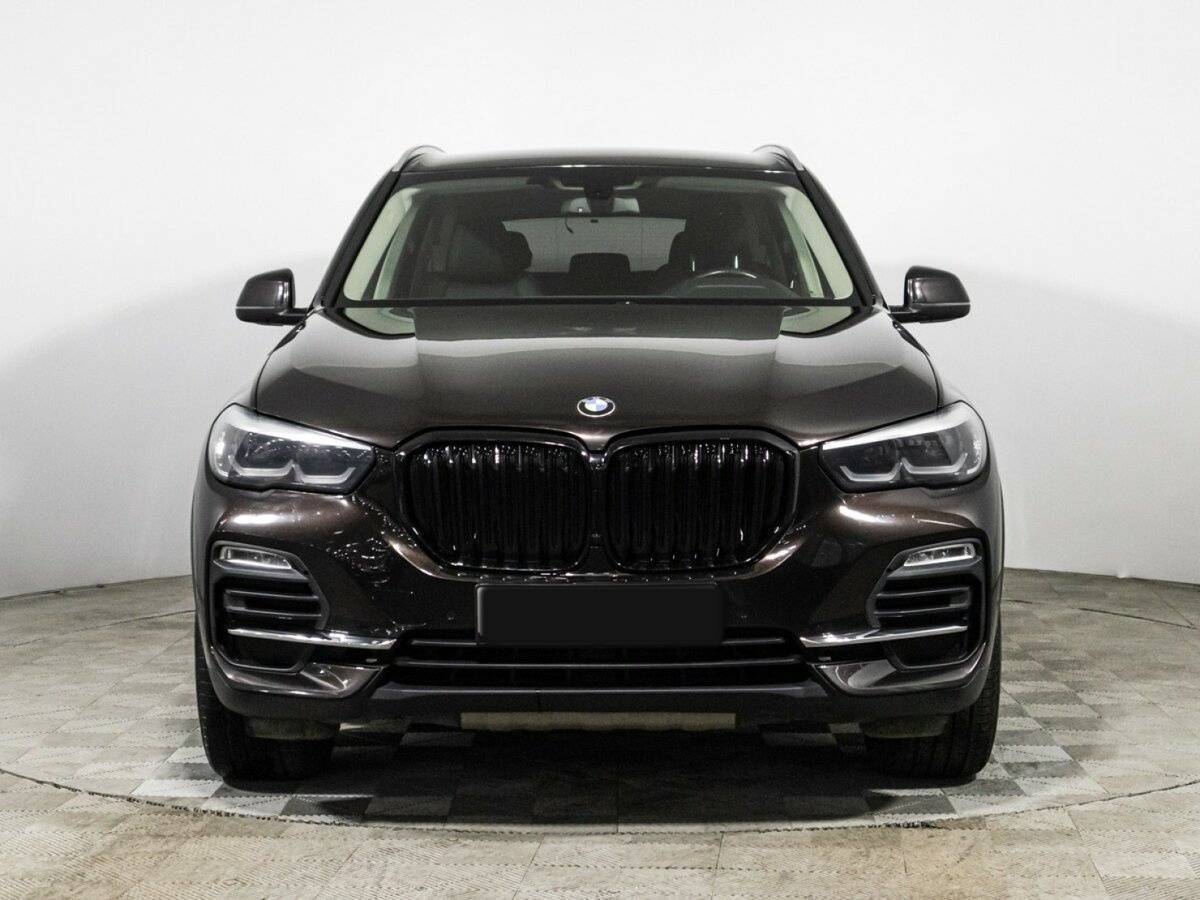 BMW X5 с пробегом — 2021 год. Фото: #1