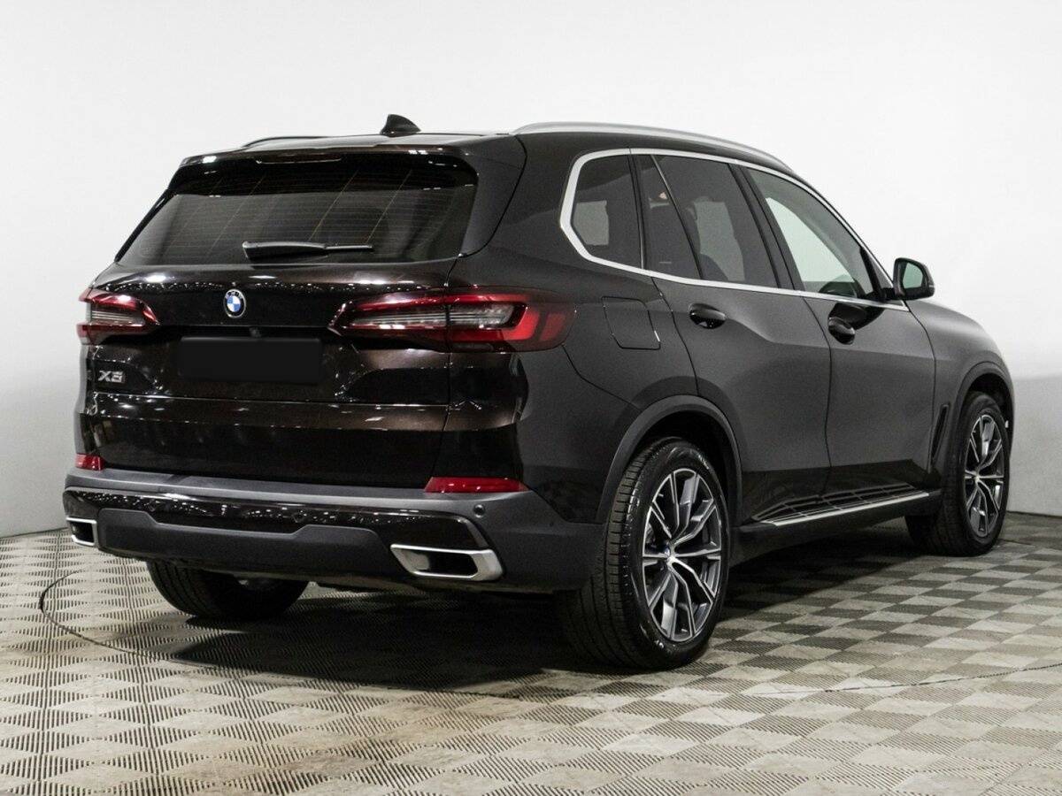 BMW X5 с пробегом — 2021 год. Фото: #4