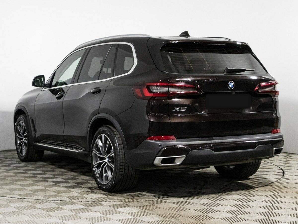 BMW X5 с пробегом — 2021 год. Фото: #6