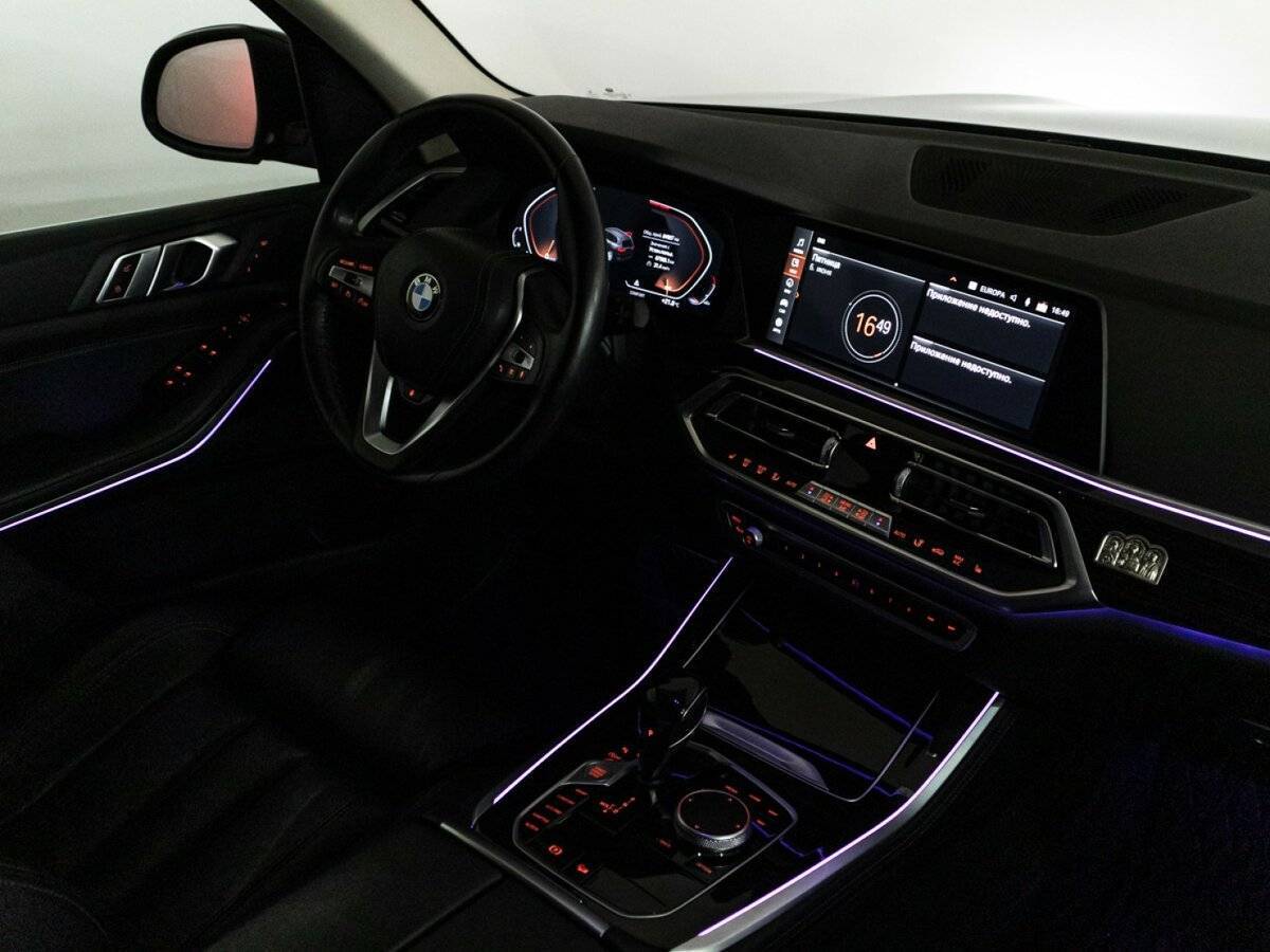 BMW X5 с пробегом — 2021 год. Фото: #24