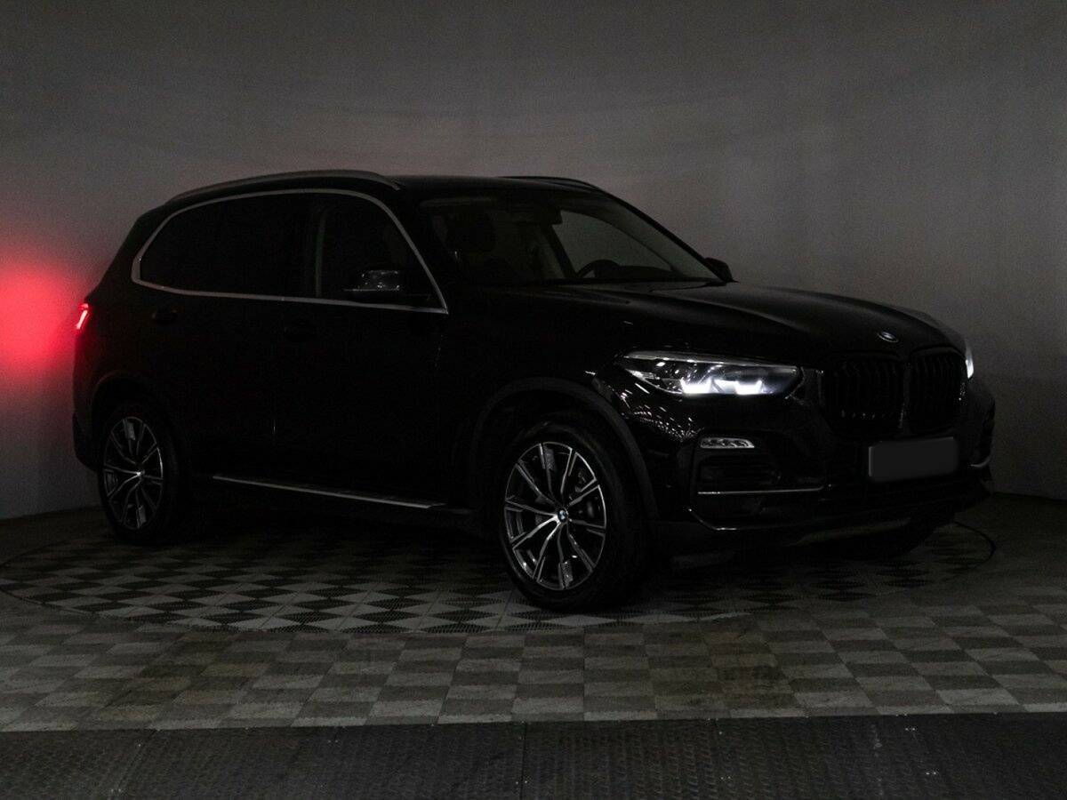 BMW X5 с пробегом — 2021 год. Фото: #25
