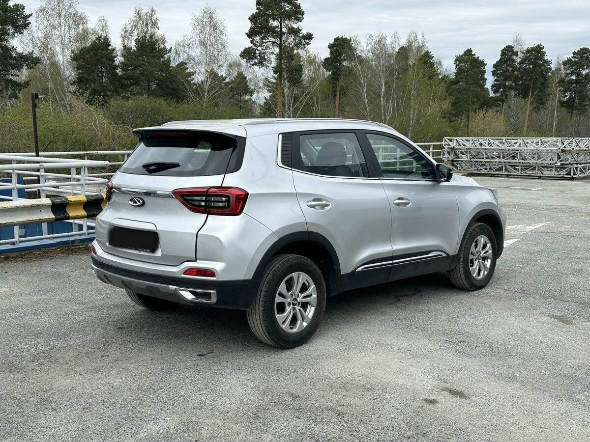 Chery Tiggo 4 Pro с пробегом — 2022 год. Фото: #3