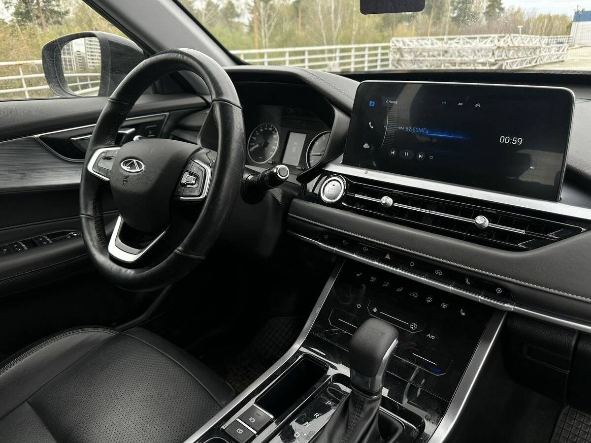 Chery Tiggo 4 Pro с пробегом — 2022 год. Фото: #6