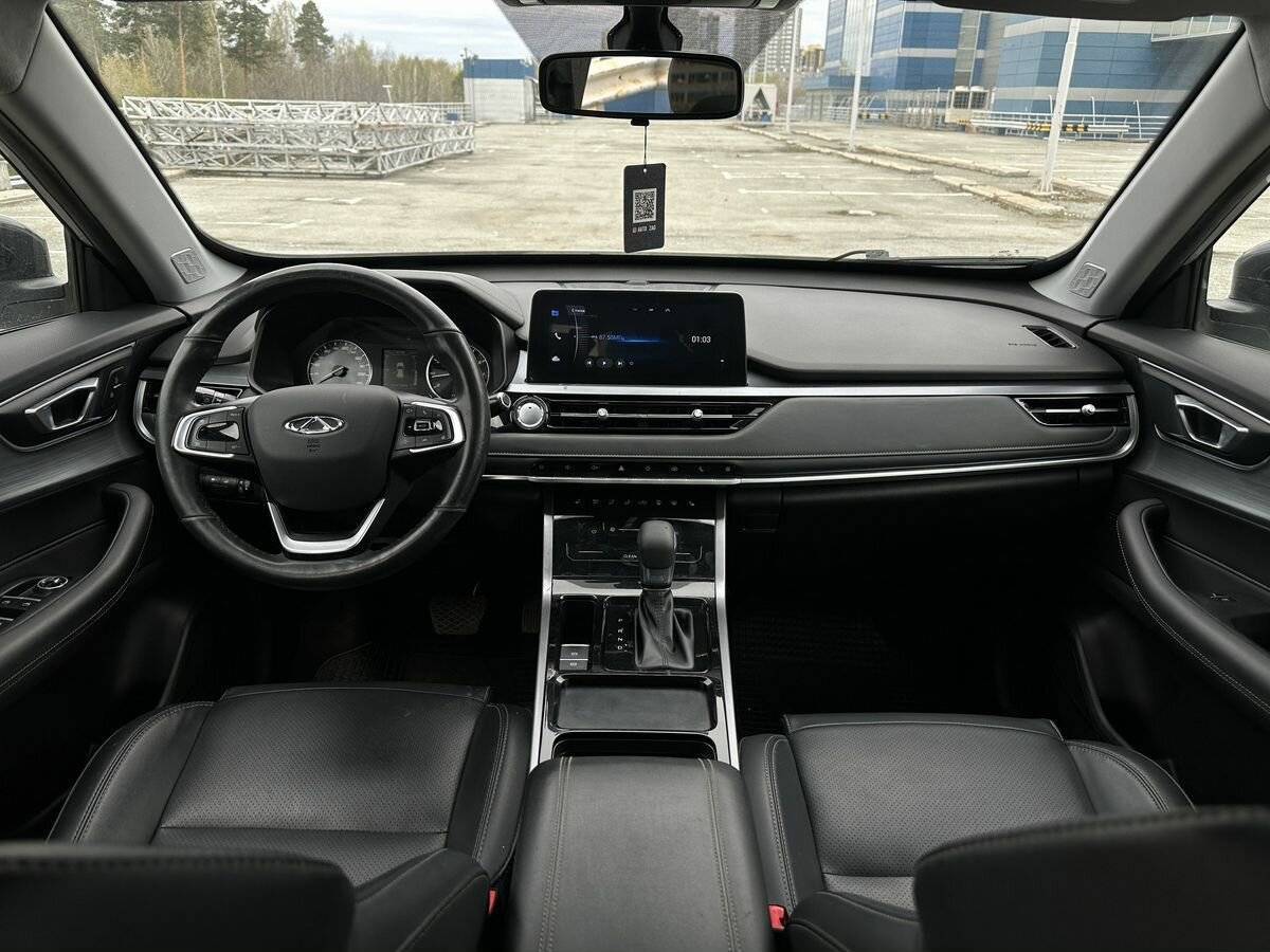 Chery Tiggo 4 Pro с пробегом — 2022 год. Фото: #7