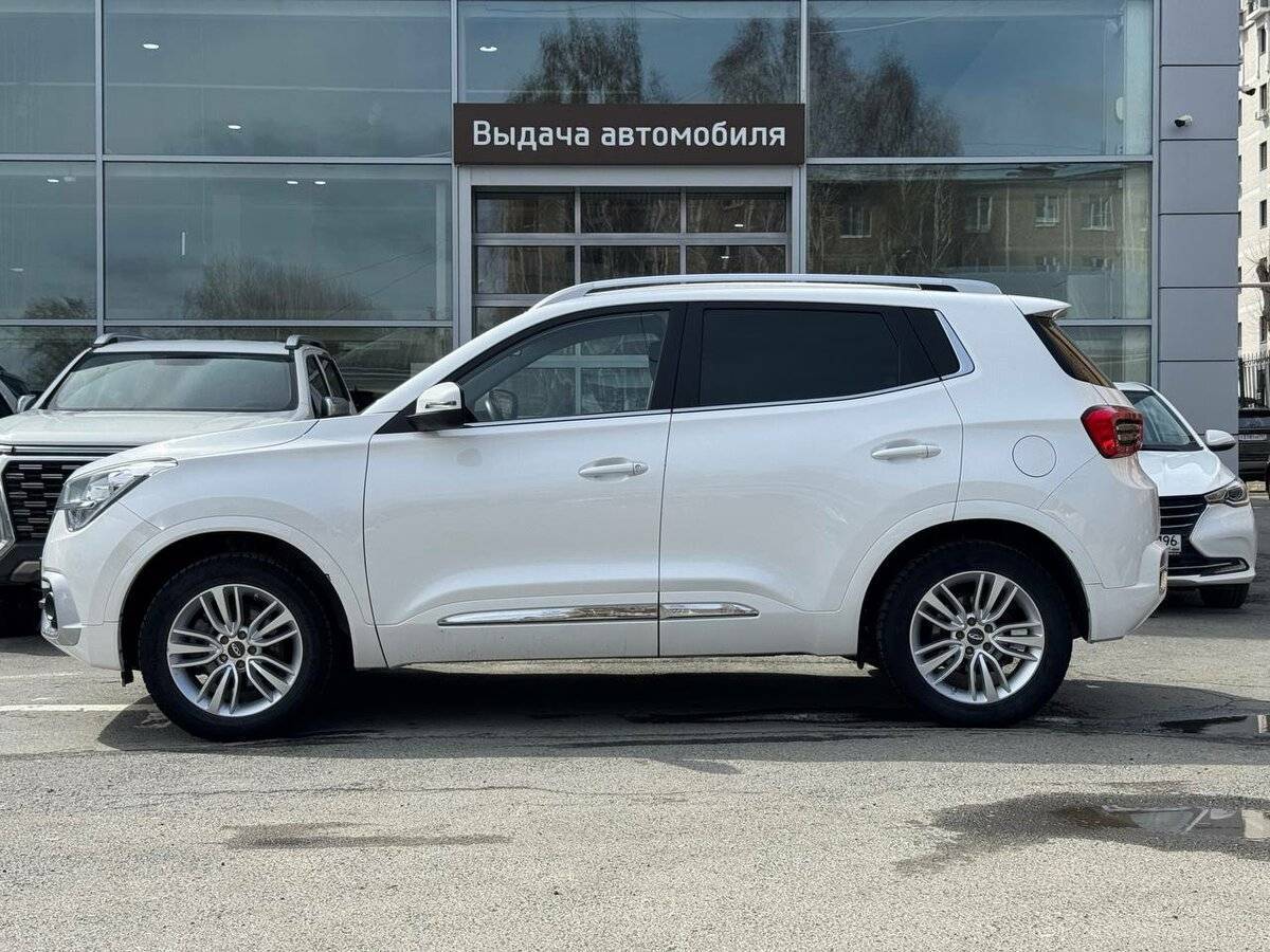 Chery Tiggo 4 с пробегом — 2019 год. Фото: #1