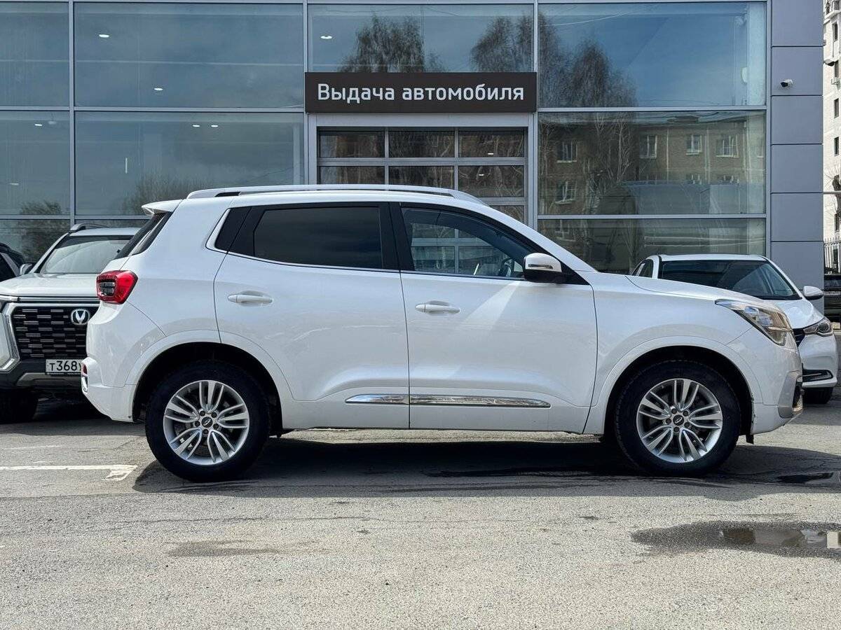 Chery Tiggo 4 с пробегом — 2019 год. Фото: #5