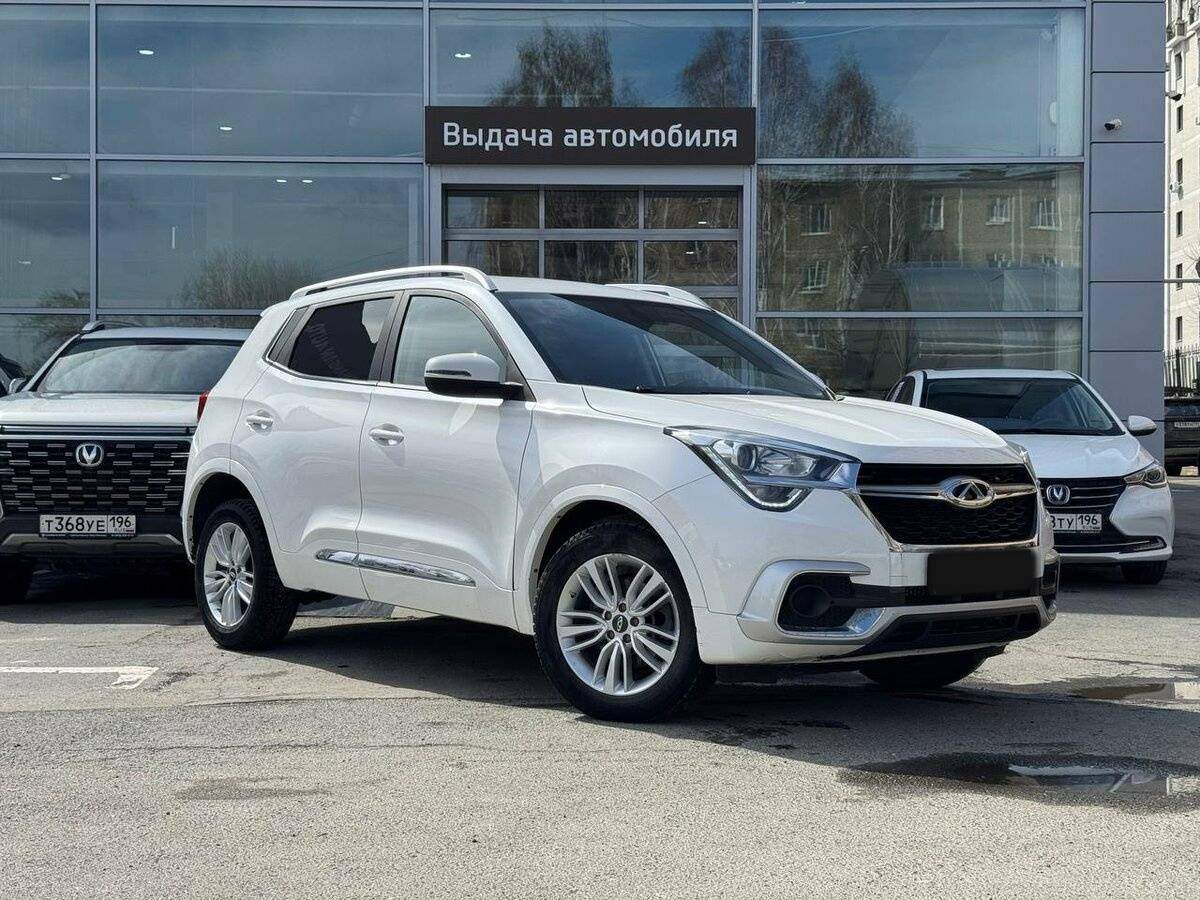 Chery Tiggo 4 с пробегом — 2019 год. Фото: #6