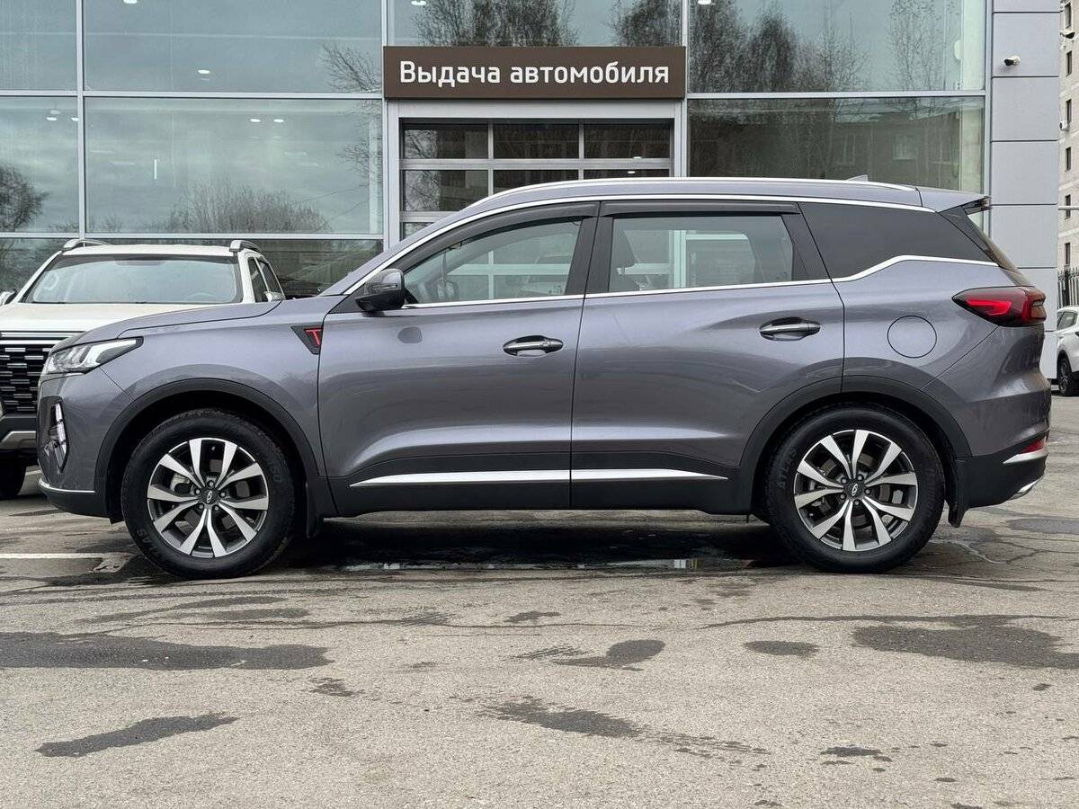 Chery Tiggo 7 Pro Max с пробегом — 2023 год. Фото: #1
