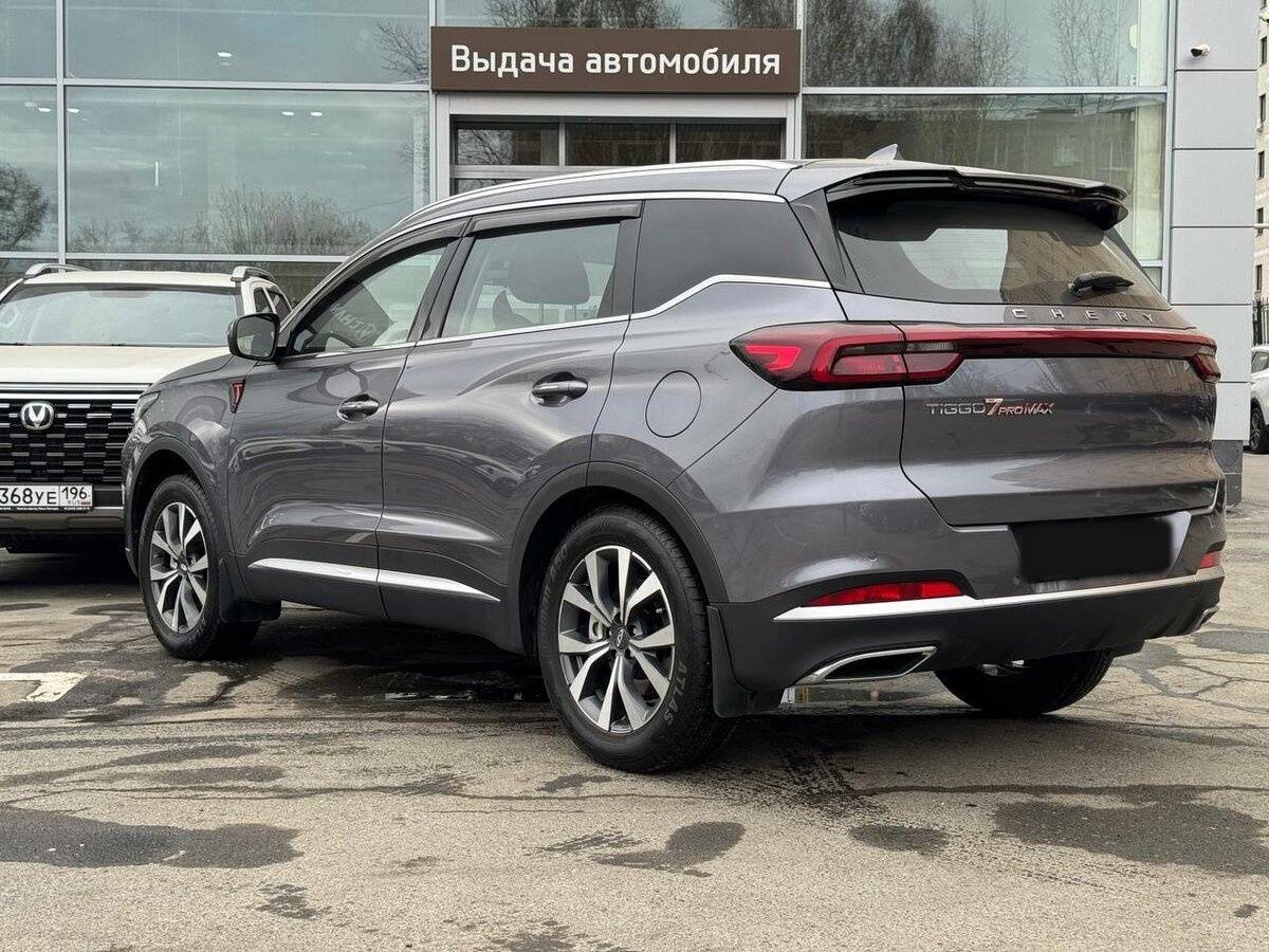 Chery Tiggo 7 Pro Max с пробегом — 2023 год. Фото: #2