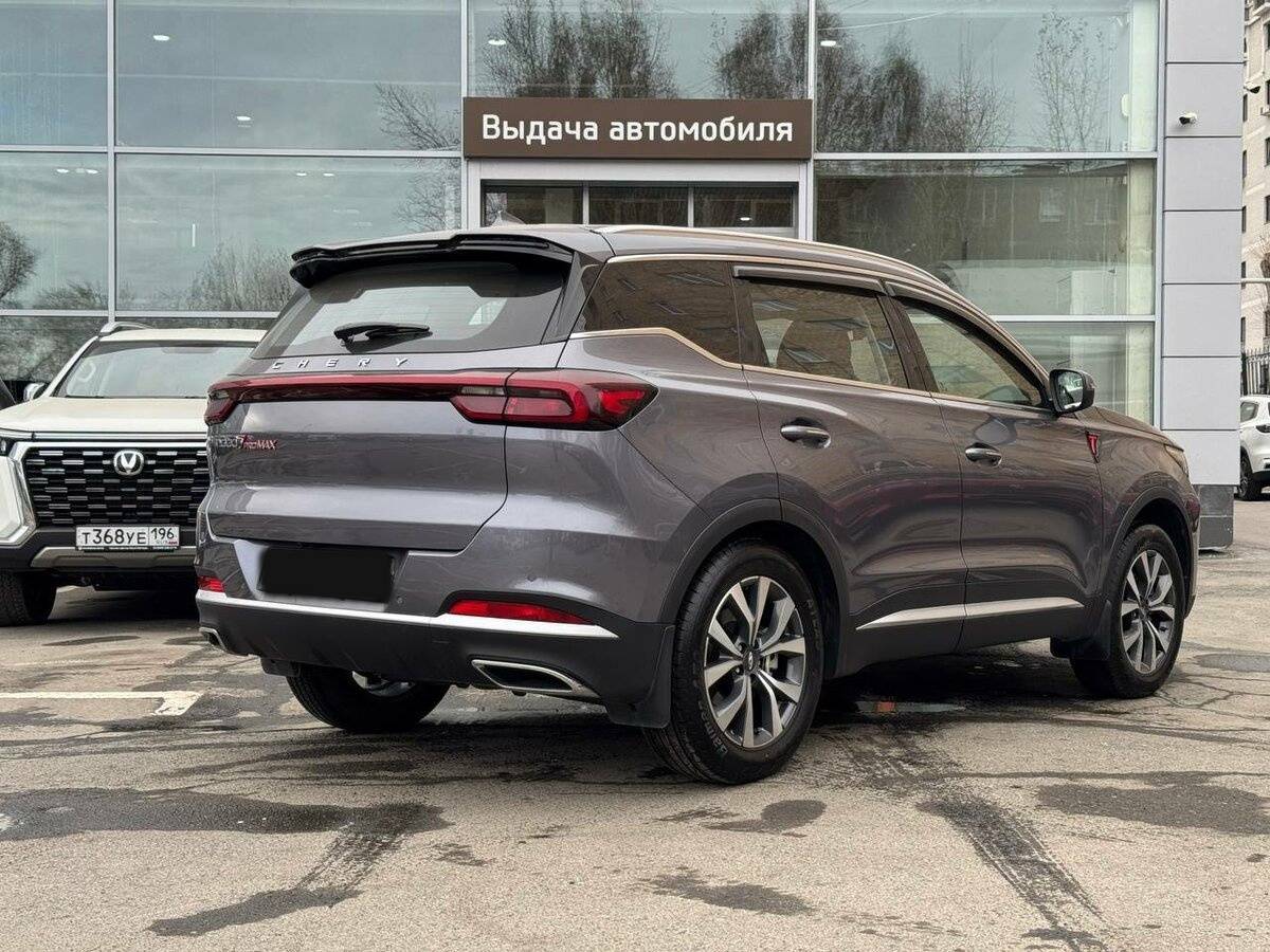 Chery Tiggo 7 Pro Max с пробегом — 2023 год. Фото: #4
