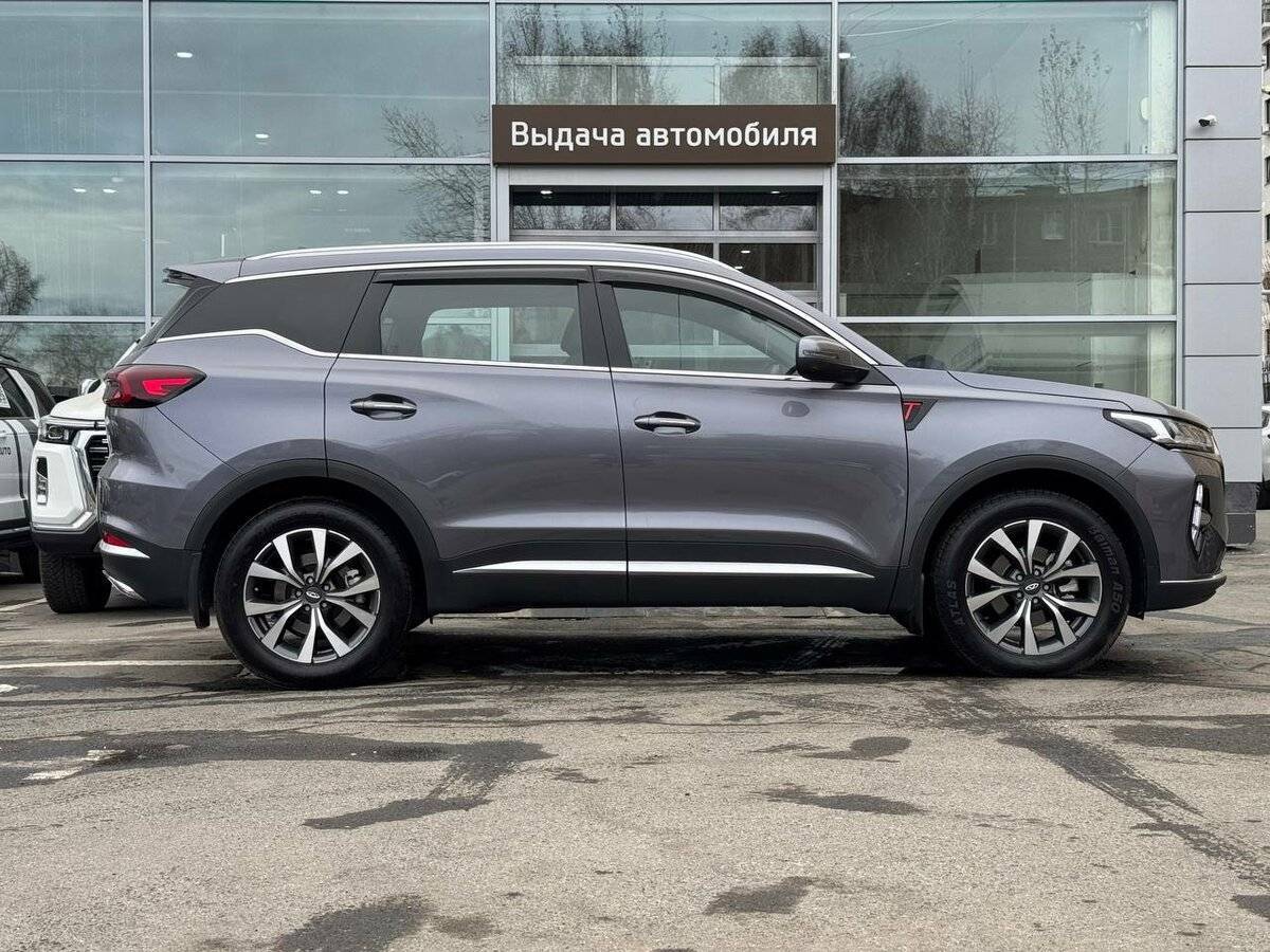 Chery Tiggo 7 Pro Max с пробегом — 2023 год. Фото: #5