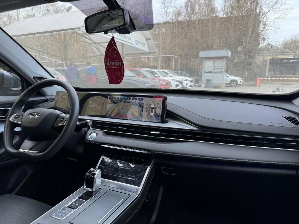 Chery Tiggo 7 Pro Max с пробегом — 2023 год. Фото: #13