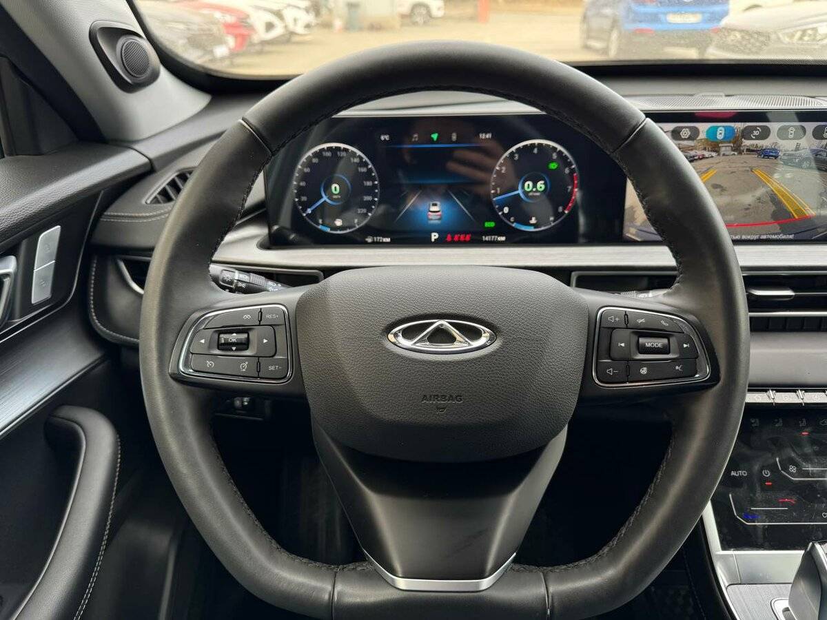 Chery Tiggo 7 Pro Max с пробегом — 2023 год. Фото: #19