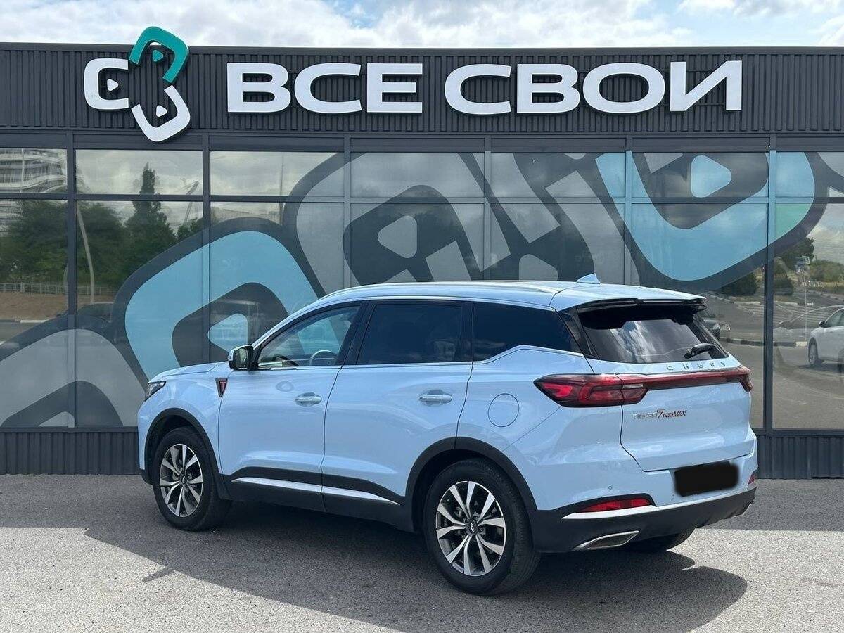 Chery Tiggo 7 Pro Max с пробегом — 2023 год. Фото: #2