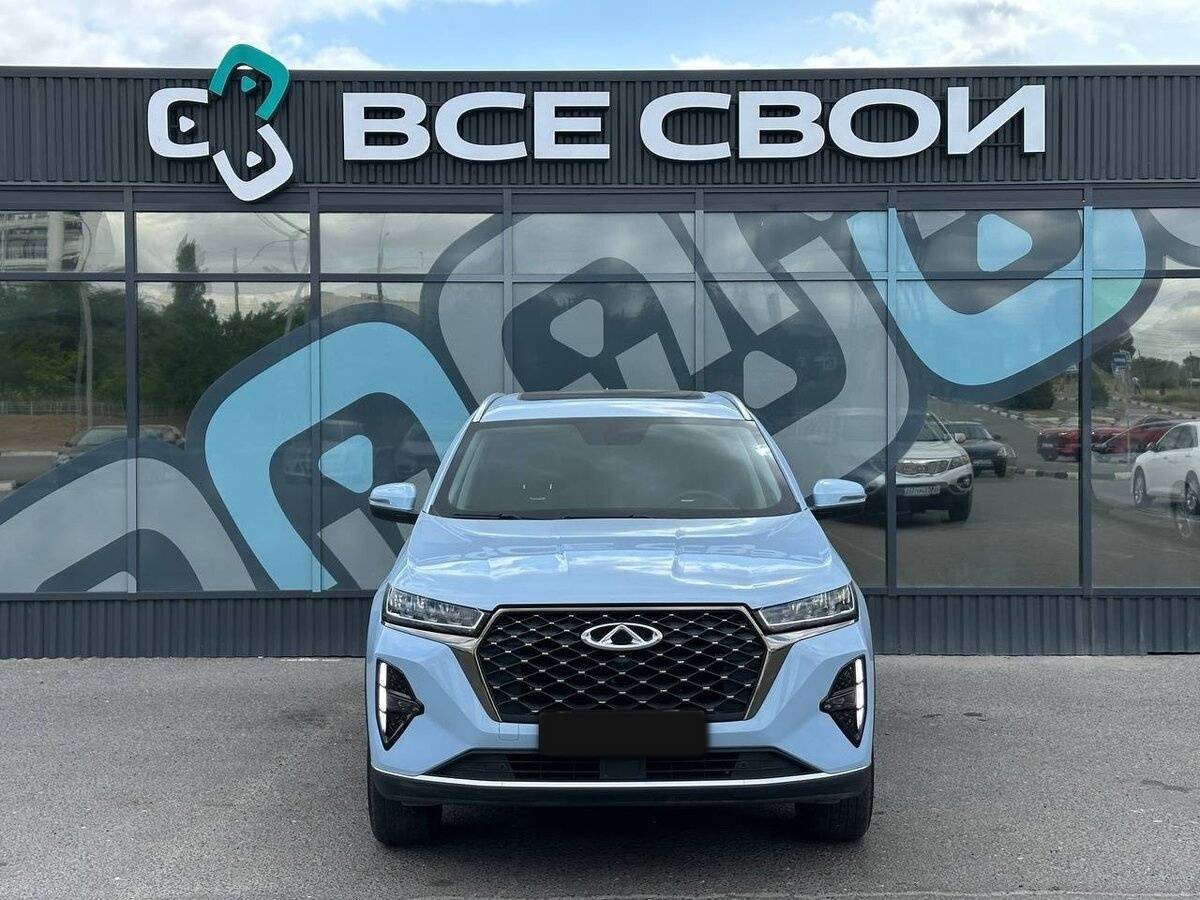 Chery Tiggo 7 Pro Max с пробегом — 2023 год. Фото: #4