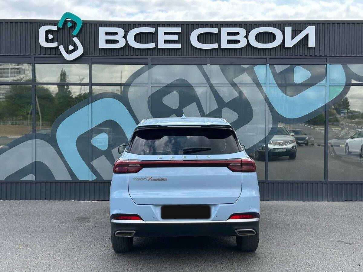 Chery Tiggo 7 Pro Max с пробегом — 2023 год. Фото: #5
