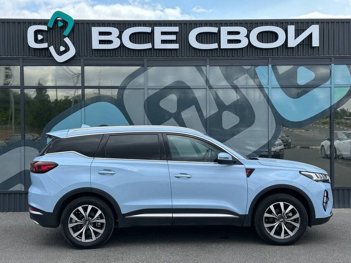 Chery Tiggo 7 Pro Max с пробегом — 2023 год. Фото: #7