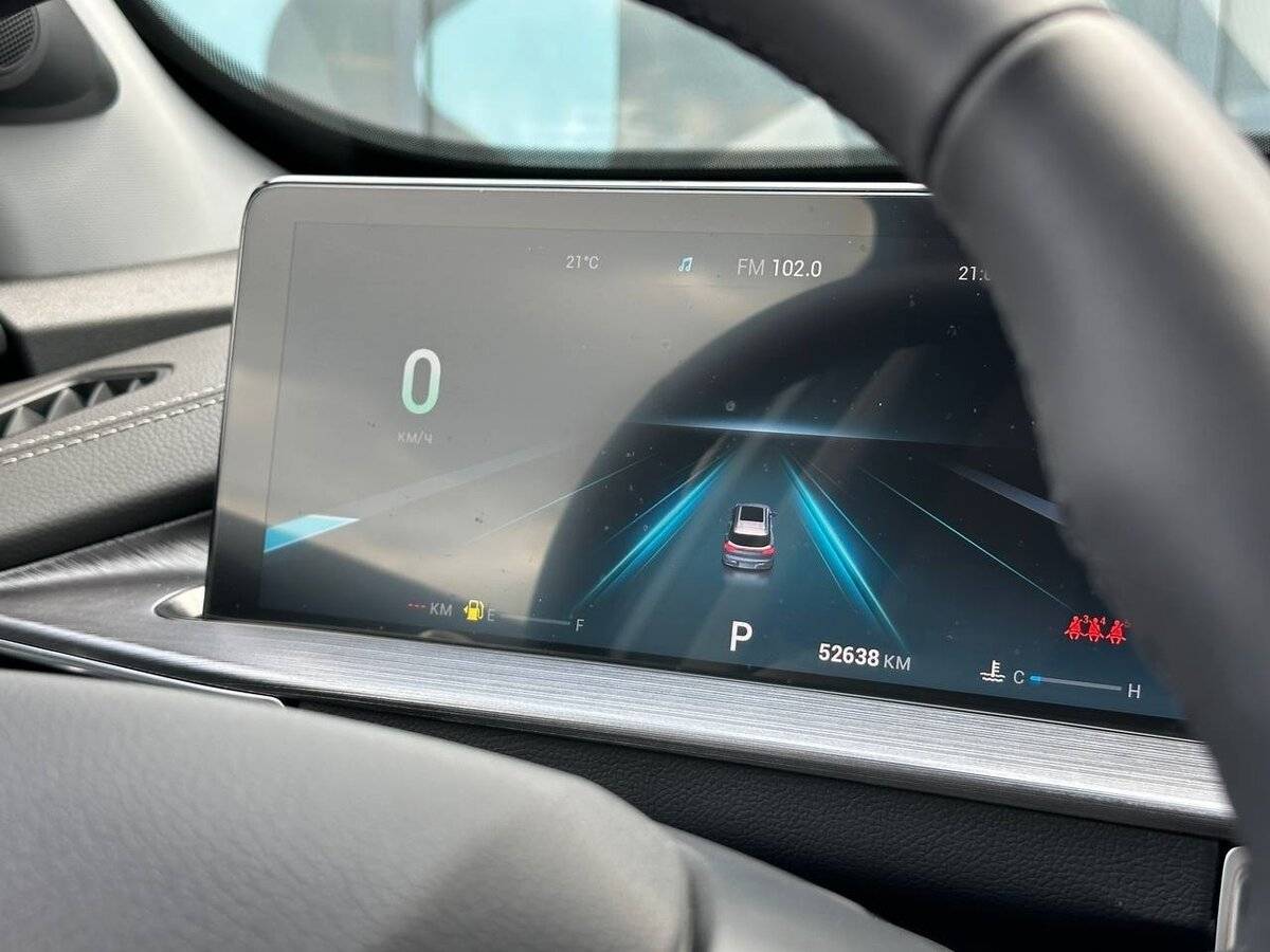 Chery Tiggo 7 Pro Max с пробегом — 2023 год. Фото: #9