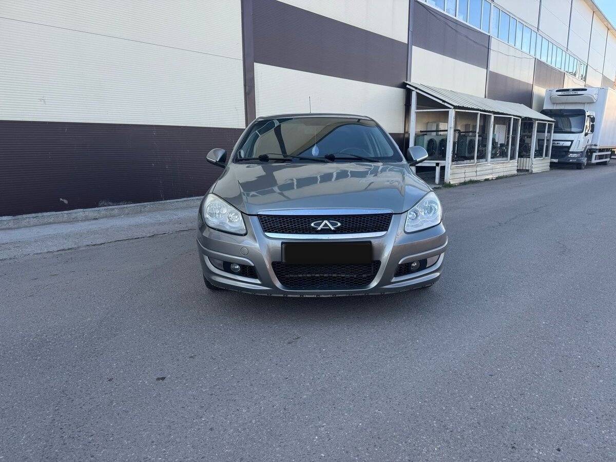 Chery M11 (A3) с пробегом — 2013 год. Фото: #2